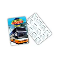 CALENDÁRIO DE BOLSO - DUO DESIGN 250G - 10 UNID - imagem 1