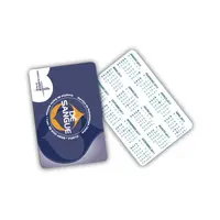 CALENDÁRIO DE BOLSO - DUO DESIGN 250G - 10 UNID - imagem 1