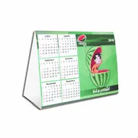CALENDÁRIO DE MESA PERSONALIZADO - PIRÂMIDE - 10 UNID - imagem 1