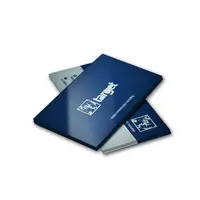 CARTÃO DE VISITA VERNIZ UV TOTAL (FRENTE) - VERSO COLORIDO - 10 UNID - imagem 1