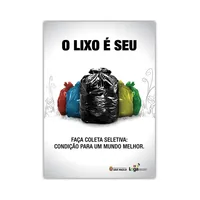 CARTAZ E PÔSTER 42X65CM - 10 UNID - imagem 1