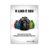 CARTAZ E PÔSTER 42X65CM - 10 UNID - imagem 1