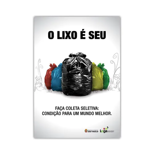 CARTAZ E PÔSTER 42X65CM - 10 UNID