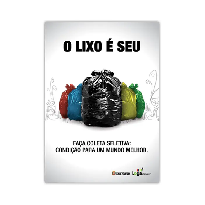 CARTAZ E PÔSTER 42X65CM - 10 UNID