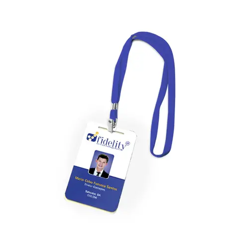 CORDÕES PARA CRACHÁ PERSONALIZADOS COM JACARÉ - 20MM - 10 UNID