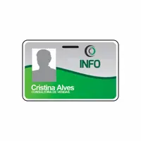 CRACHÁ HORIZONTAL PERSONALIZADO 0,75MM - 10 UNID - imagem 1