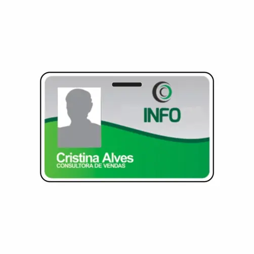 CRACHÁ HORIZONTAL PERSONALIZADO 0,75MM - 10 UNID