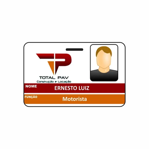 CRACHÁ HORIZONTAL PERSONALIZADO 0,75MM - 10 UNID