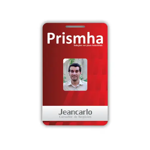 CRACHÁ VERTICAL PERSONALIZADO 0,75MM - 10 UNID