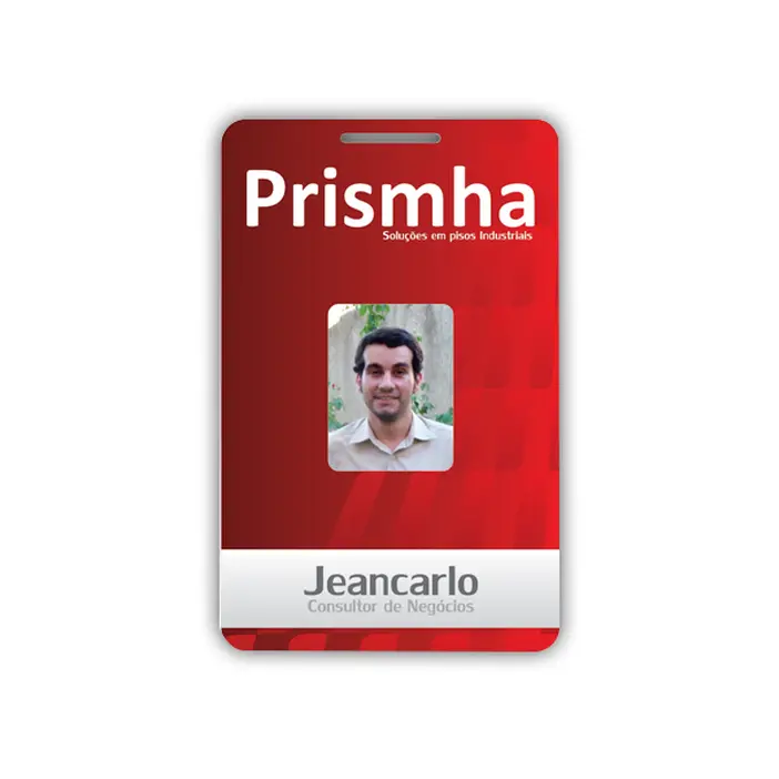 CRACHÁ VERTICAL PERSONALIZADO 0,75MM - 10 UNID