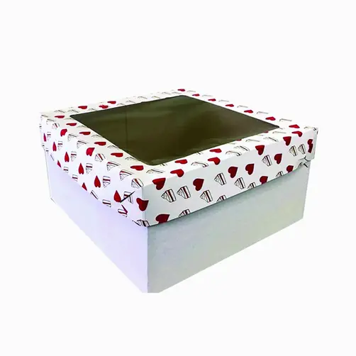 EMBALAGEM DE BOLO E TORTA 28x28x16,5  - 500 UND
