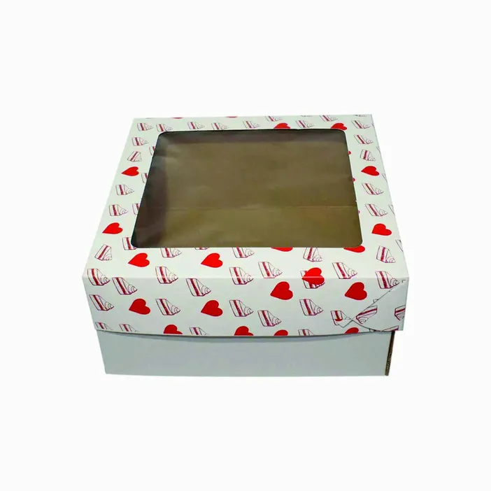 EMBALAGEM DE BOLO E TORTA 28x28x16,5  - 500 UND