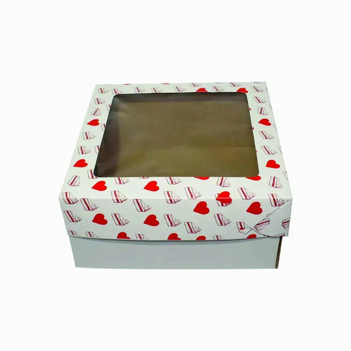 EMBALAGEM DE BOLO E TORTA 28x28x16,5  - 500 UND