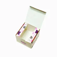 EMBALAGEM DOCES PERSONALIZADOS 6,5 x 6,5 x 5,5  4 DOCES  - 500 UNID - imagem 2