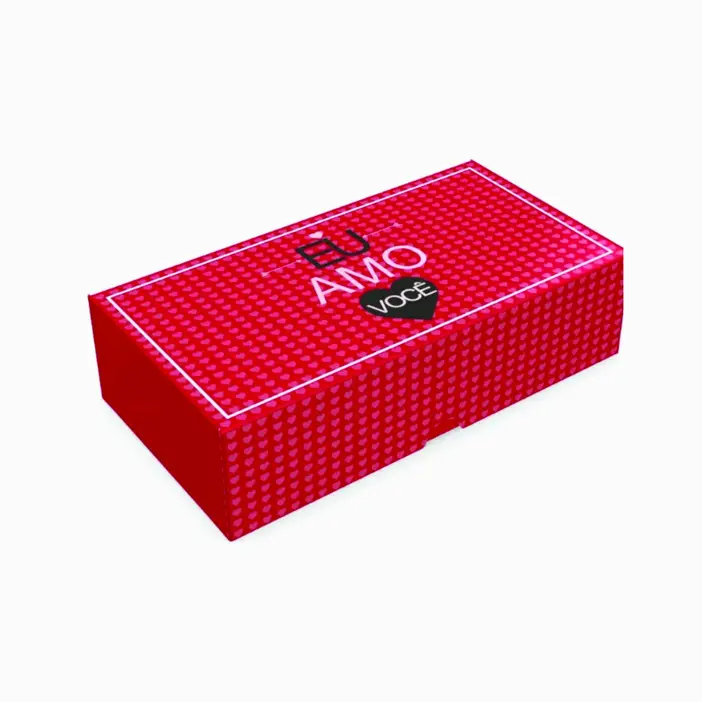 EMBALAGEM SOBREMESA PERSONALIZADA 16x8,5x6,5  - 1000 UNID