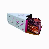 EMBALAGEM FATIA DE BOLO OU TORTA 16,5 x 5,5 x 10  - 3000 UNIDADES - imagem 1