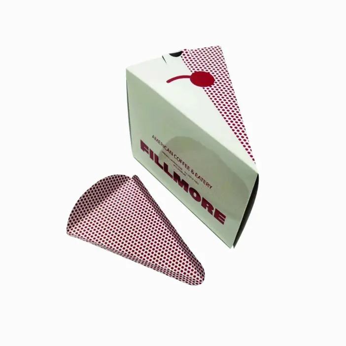 EMBALAGEM FATIA DE BOLO OU TORTA 15x 7,5 x 9 - 500 unid