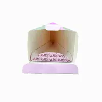 EMBALAGEM FATIA DE BOLO OU TORTA 15x 9,5 x 9  - 500 unid - imagem 2