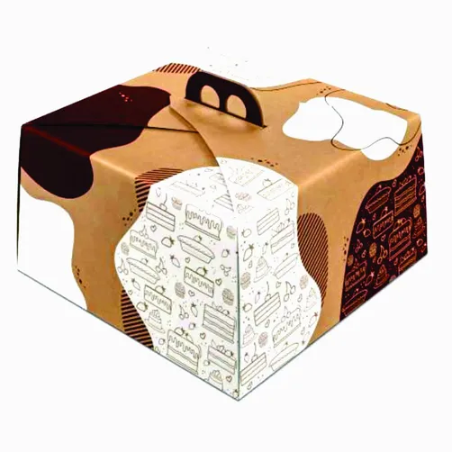 EMBALAGEM TORTA E BOLO 28x28x16,5 - 500 UND