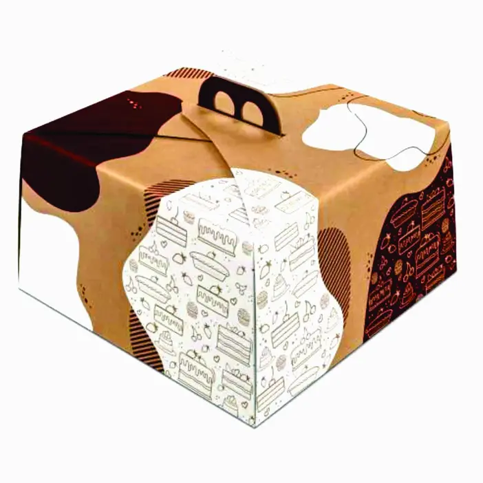 EMBALAGEM TORTA E BOLO 28x28x16,5 - 500 UND