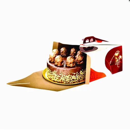 EMBALAGEM TORTA E BOLO 28x28x16,5 - 500 UND