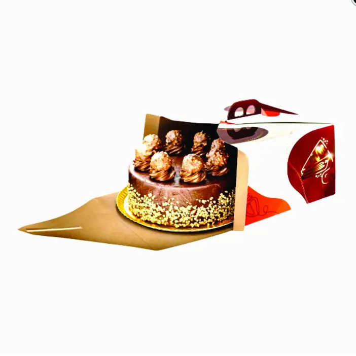 EMBALAGEM TORTA E BOLO 28x28x16,5 - 500 UND