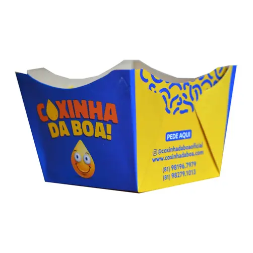 EMBALAGEM CACHEPOT PERSONALIZADA - 1000 UNID