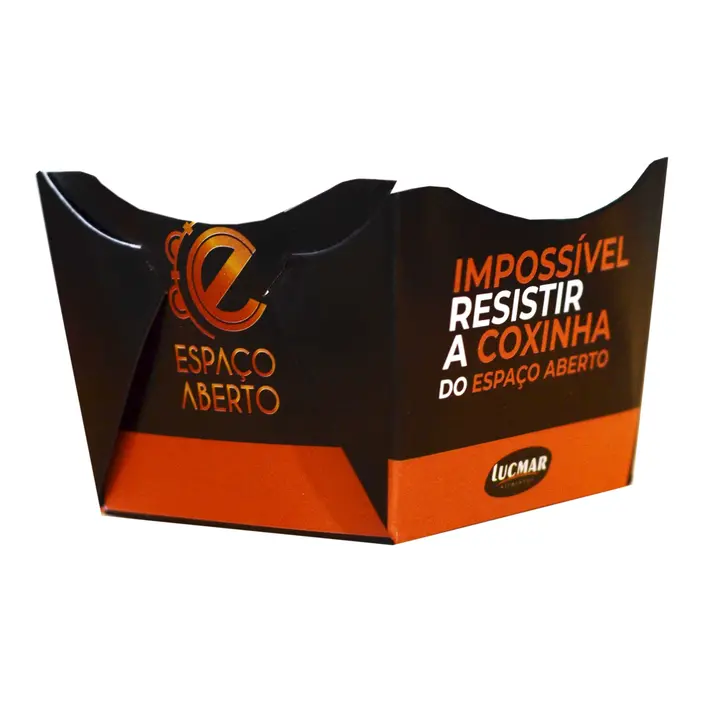 EMBALAGEM CACHEPOT PERSONALIZADA - 1000 UNID