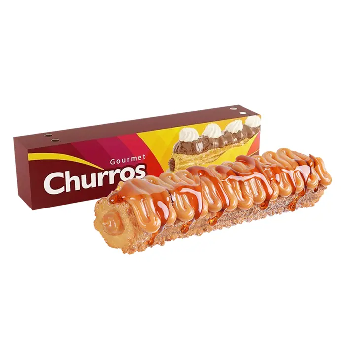 EMBALAGEM CHURROS VIAGEM - 3000 UNID