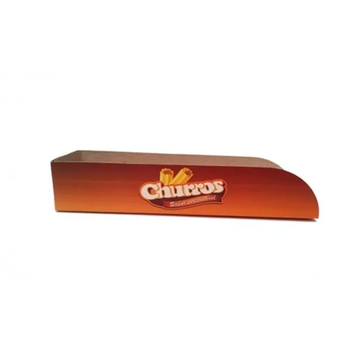 EMBALAGEM CHURROS SEM TAMPA PERSONALIZADA - 2000 UNID