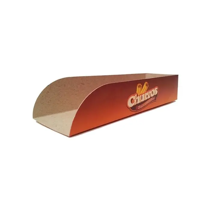 EMBALAGEM CHURROS SEM TAMPA PERSONALIZADA - 2000 UNID