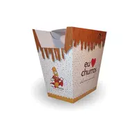 EMBALAGEM CHURROS ESPANHOL PERSONALIZADA - 2000 UNID - imagem 1