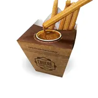 EMBALAGEM CHURROS ESPANHOL PERSONALIZADA - 2000 UNID - imagem 3
