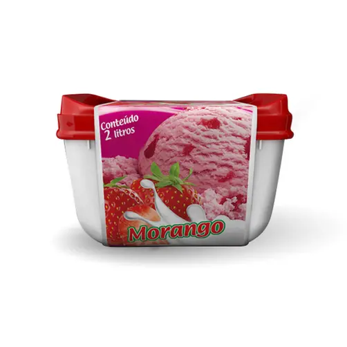 EMBALAGEM CINTA POTE SORVETE PERSONALIZADA - 1000 UNID