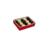 EMBALAGEM DOCES PERSONALIZADA 12 DOCES  12X10X10 - 1000 UNID - imagem 2