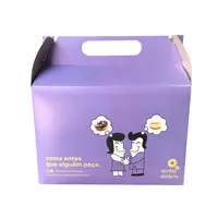 EMBALAGEM DONUTS 2 UNID  21x7x10,5 - 1000 UNID - imagem 1