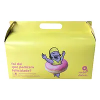 EMBALAGEM DONUTS  32x14,5x11 - 1000 UNID - imagem 1