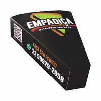 EMBALAGEM EMPADA FATIA PERSONALIZADA - 2000 UNID - imagem 1