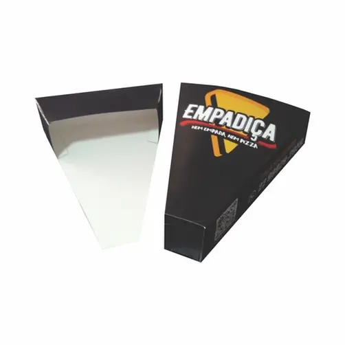 EMBALAGEM EMPADA FATIA PERSONALIZADA - 6000 UNID