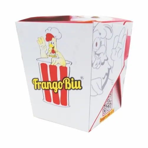 EMBALAGEM FRANGO FRITO P - 1000 UNID