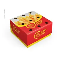 EMBALAGEM BATATA FRITA VIAGEM PERSONALIZADA G - 5000 UNID - imagem 1
