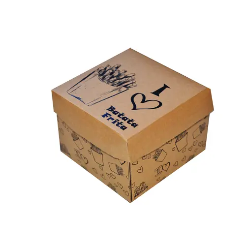 EMBALAGEM BATATA FRITA VIAGEM PERSONALIZADA – 500 UNID