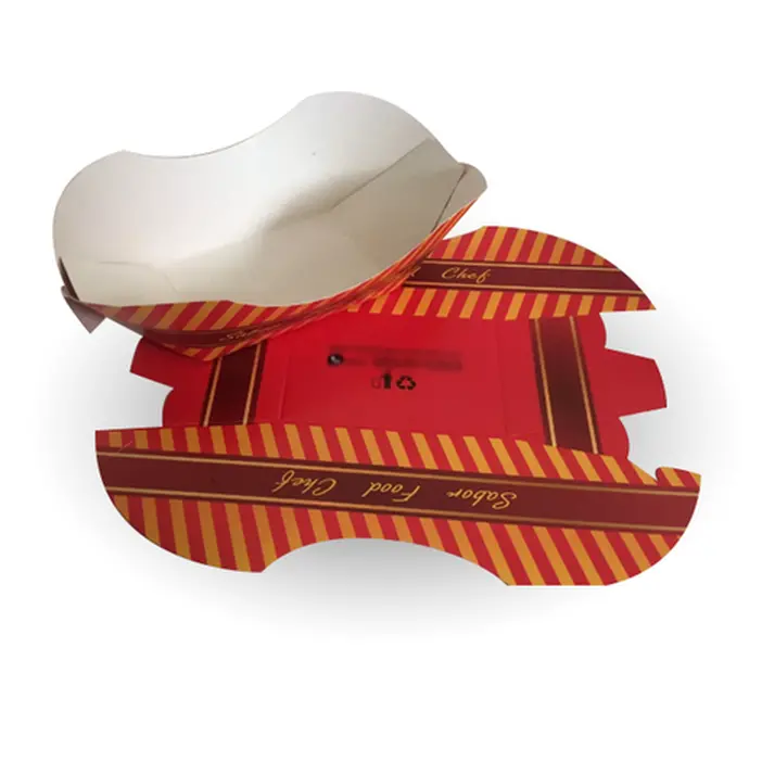 EMBALAGEM BATATA AO MOLHO PERSONALIZADA - 1000 UNID