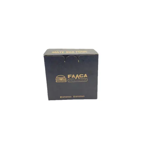 EMBALAGEM HAMBÚRGUER KRAFT - 500 UNID