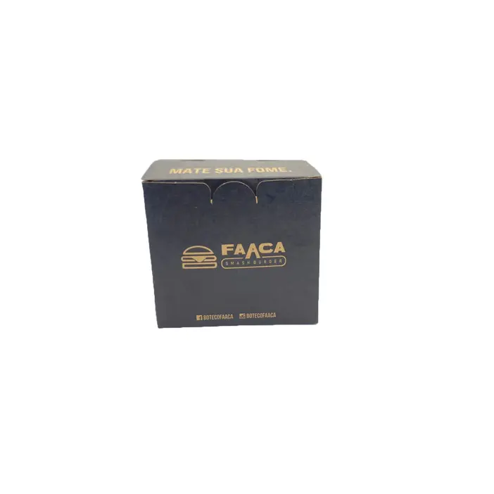 EMBALAGEM HAMBÚRGUER KRAFT - 500 UNID
