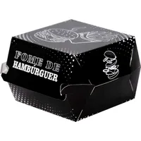 EMBALAGEM HAMBÚRGUER PERSONALIZADO - 3000 UNID - imagem 1