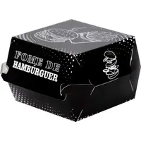EMBALAGEM HAMBÚRGUER PERSONALIZADO - 3000 UNID - imagem 1