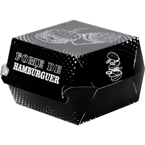 EMBALAGEM HAMBÚRGUER PERSONALIZADO - 3000 UNID