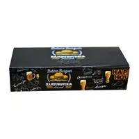 EMBALAGEM HAMBÚRGUER GOURMET - 4000 UNID - imagem 2