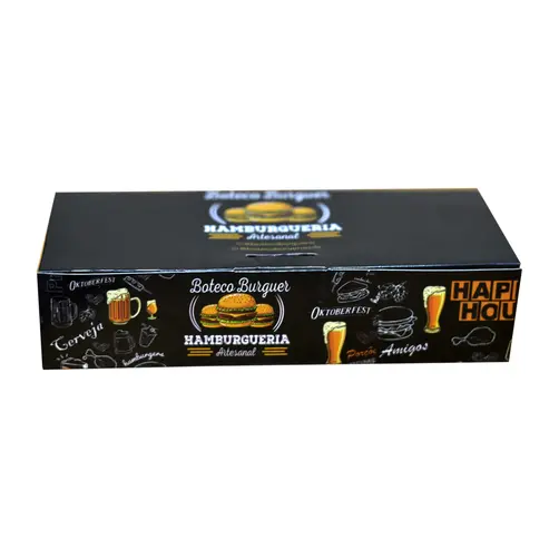 EMBALAGEM HAMBÚRGUER GOURMET - 4000 UNID